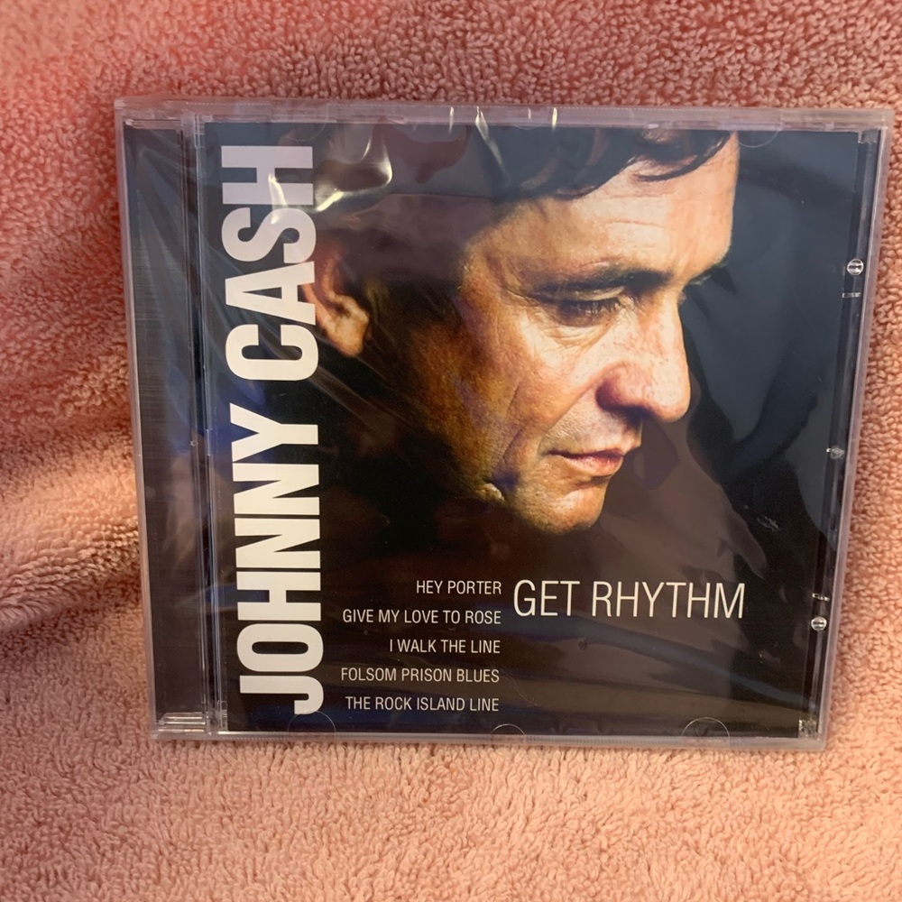 Johnny Cash Get Rhythm CD NIP